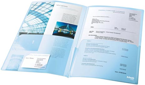 gbc 17325, Busta a L DOPPIE formato A4 - PPL antiriflesso, ASSORTITI. Ex codice Esselte 173250,  marchio ESSELTE.