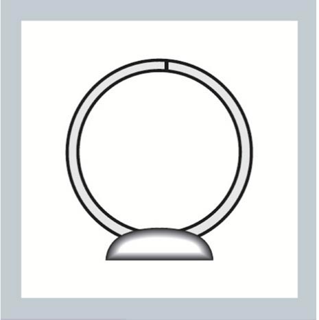 gbc 395693600, RaccoglitoreDAILY, 25mm, VERDE 4 anelli rotondi, formato utile A4 (21x29,7cm). Ex codice Esselte 569360,  marchio ESSELTE.