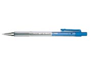 acco Penna BLU a scatto ad inchiostro fluido, punta da 1mm MIF29361B.