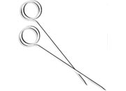  Spilli portaprezzi in acciaio inox, per uso alimentare MOL48182.
