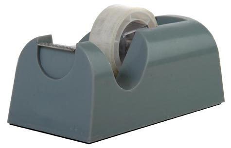 gbc Dispenser per nastri adesivi da 33 mm. NERO, peso 230 grammi.
