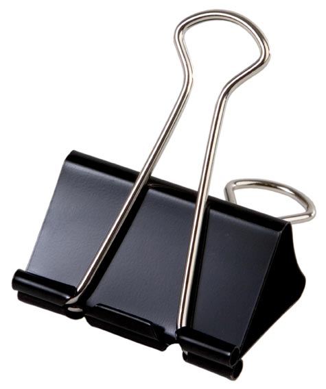 gbc Molletta fermacarte clip, 19mm in acciaio, binder clip, con archetti mobili .