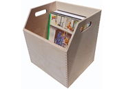 gbc Porta Dischi Vinile 45 giri contenitore espositore per vinili da 7 pollici. In legno multistrato estremamente robusto. Contiene fino a 140 dischi. Ideale per mercatini, negozi e collezionisti. Misure interne: 197x333x210 mm. Esterne: 217x350x235 mm 1ca2