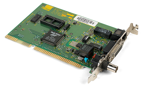 gbc Scheda di rete 3com 3c509b-c 3C509B-Combo Scheda di rete Ethernet ISA EtherLink III 10MbpsTecnologia Parallel Tasking RJ-45 - BNC - AUI a.