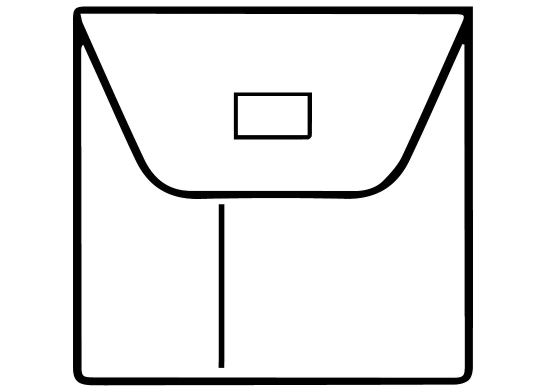 gbc BustaAutoadesiva BigliettoVisita+Chiavetta 100x108mm 3EL10260.