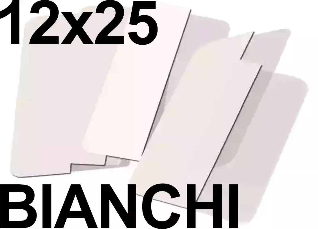 gbc Segnapagina 12x25mm, adesivoPERMANENTE, scrivibili, BIANCHI 3EL10511.