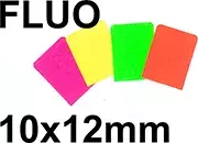 gbc Segnapagina 10x12mm, Riposizionabili, scrivibili, fluoASSORTITI (12x10mm) MINITABS. su 4 foglietti: 20gialli, 20arancio, 20verdi, 20fucsia. Prodotto originale Danese. MADE IN DENMARK..