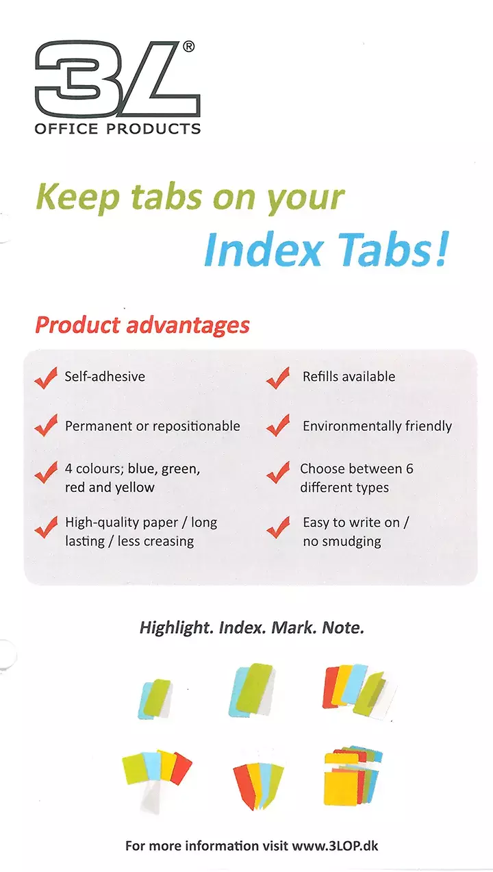 gbc Assortimento Segnapagina-Cavalierini, suRaccoglitore, ASSORTITI 24 foglietti assortiti in formati e colori contenuti in pratico raccoglitore quadernetto ad anelli. PER AVERE SEMPRE SOTTOMANO IL SEGNAPAGINA ADATTO ALLE VARIE SITUAZIONI. Prodotto originale Danese. MADE IN DENMARK..