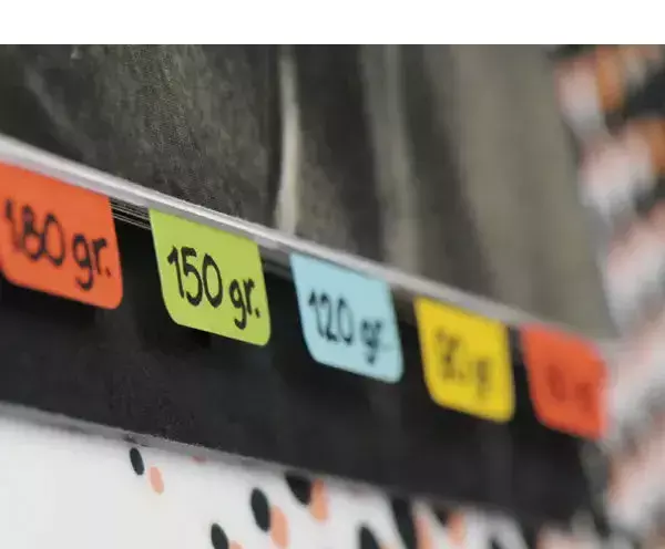 gbc Segnapagina 12x40mm, Riposizionabili, scrivibili, 4coloriASSORTITI Su blocchetto di 12 foglietti: 30gialli, 30rossi, 30verdi, 30azzurro. Prodotto originale Danese. MADE IN DENMARK..