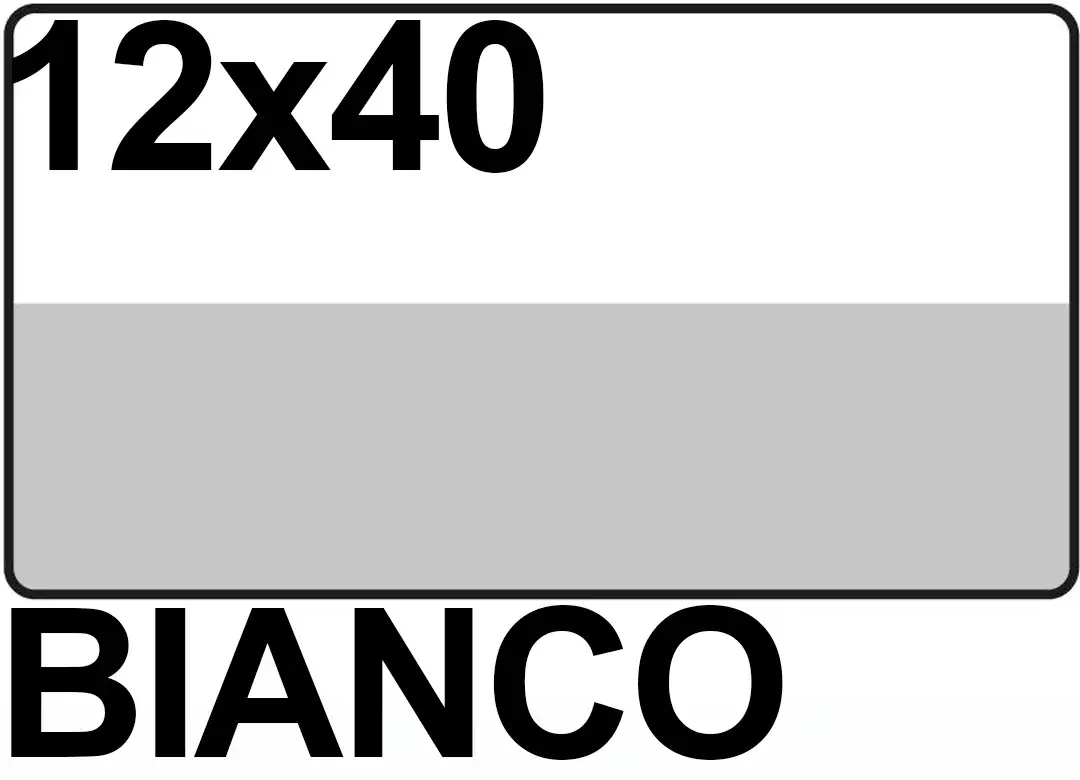 gbc Segnapagina 12x40mm, adesivoRiposizionabile, scrivibili, BIANCO In blocchetti da 120 segnapaguna. Prodotto originale Danese. MADE IN DENMARK. 3EL10594