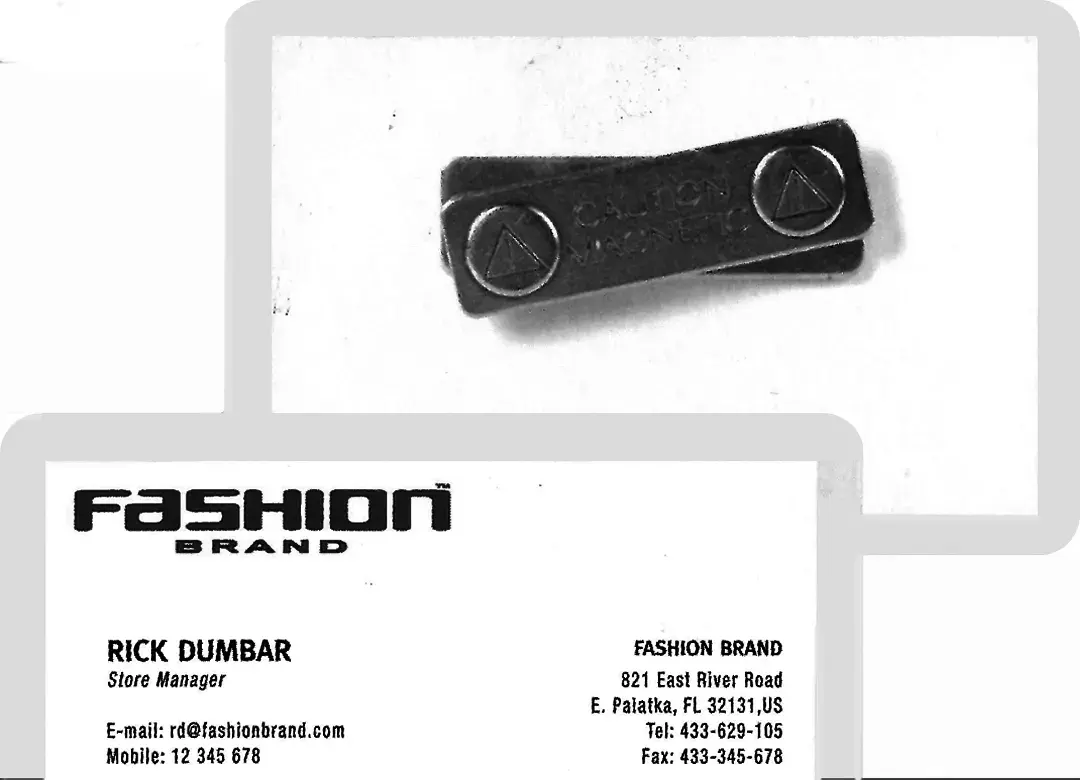 legatoria BustinaAutoplastificante conMagneteAutoadesivo, 66x100mm  3EL11155.