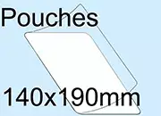 legatoria BustaPlastificante aFreddo, Pouches 140x190mm 3EL11530.