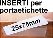 gbc EtichetteSuCartoncinoA4 PreFustellate perPortaetichette 25x75mm Cartoncini in formato A4 microperforati. Per contrassegnare in modo semplice e rapido raccoglitori ad anelli, archivi, ecc. Prodotto originale danese. MADE IN DENMARK 3EL19014