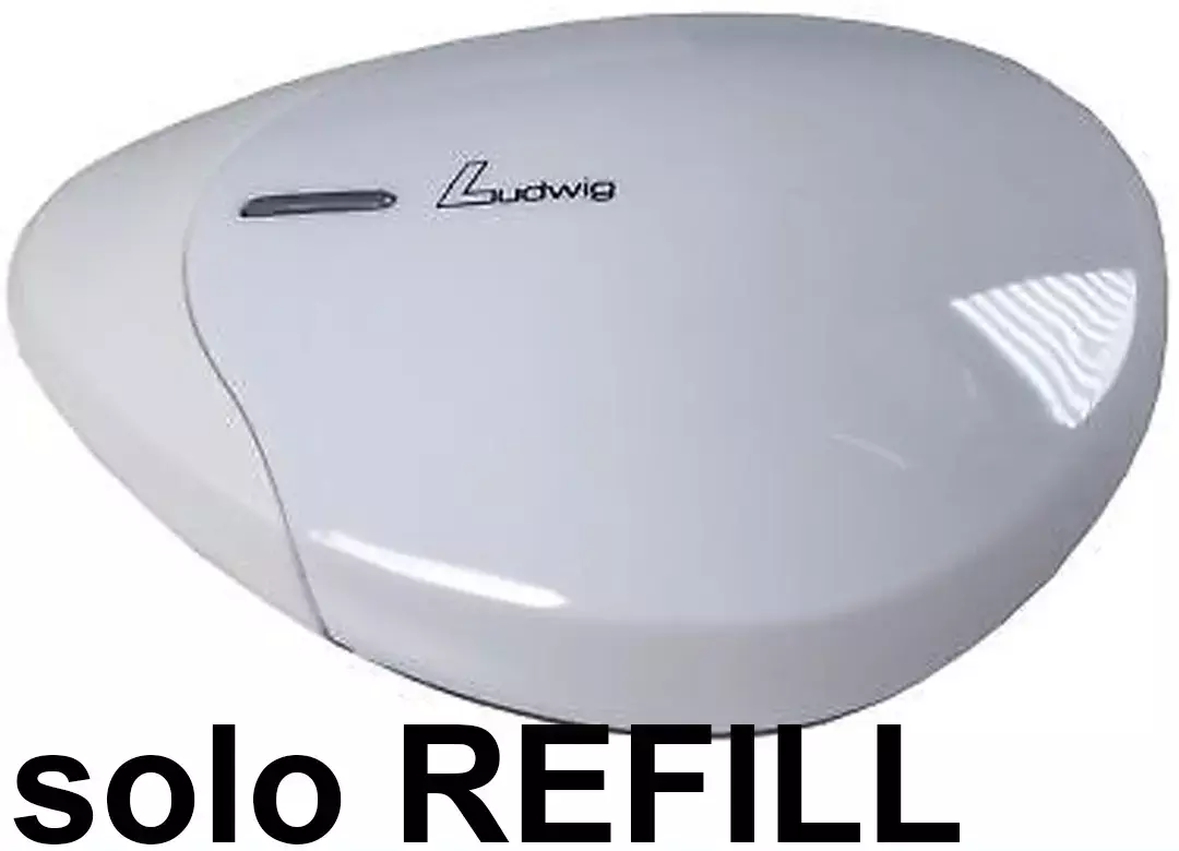 gbc RefillNastroBIadesivo, 5mmX8m, RIPOSIZIONABILE 3EL24450.