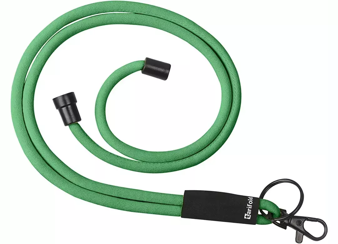 legatoria Cordoncino portabadge, daCollo ANTISOFFOCAMENTO, LIME Cordicella diametro 5mm, dotata sia di moschettone apribile che di anello. Chiusura di sicurezza antisoffocamento. Adatta a qualsiasi portabadge. TAI200549