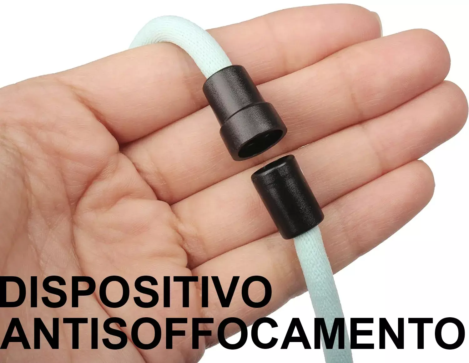 legatoria Cordoncino portabadge, daCollo ANTISOFFOCAMENTO, LIME Cordicella diametro 5mm, dotata sia di moschettone apribile che di anello. Chiusura di sicurezza antisoffocamento. Adatta a qualsiasi portabadge..