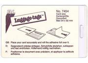 gbc Pouches plastificazione a freddo 65x108mm 3EL7454.