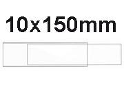 legatoria Portaetichette adesivo 10x150mm. Put In Dex 3EL7510.