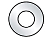 gbc Ring Fix, anelli salvabuchi sono fabbricati in polipropilene (PP) trasparente per riparare e proteggere i documenti nei raccoglitori. Se un foro del documento  rotto, Ring Fix lo ripara ed assicura una lunga durata 3el8214