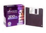 acco FloppyDisk 3M, DS, DD (1MB) Imation 3M, 3.5 inch, DS, DD (1MB), unformatted 3m-12042