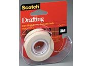 gbc Nastro in carta 230 Drafting. Nastro in carta per disegnatori 19mm x 7,5 metri. Con chiocciolina 3M-230