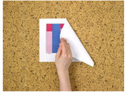 gbc PannelloAffissioneMessaggi 3Mpost-it Memoboard558, 45x58cm bacheca da parete con superficie autoadesiva attacca-stacca, effetto sughero, 45x58cm. Senza cornice. Ideale per conservare i tuoi messaggi, promemoria ed appuntamenti tutto in un solo spazio. Mai pi puntine!.