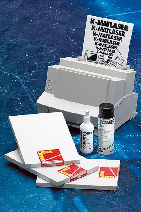gbc Film in poliestere formato A3, specifico per Density toner.   � un film di poliestere con perfetto ancoraggio del toner laser. Sostituisce i film grafici potendosi esporre direttamente su lastre offset e telai serigrafici. Il toner pu� essere ulteriormente annerito usando il Density Toner..