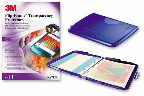 gbc Buste portalucidi 3M, Flip-Frame Per presentazioni Flip-Frame.