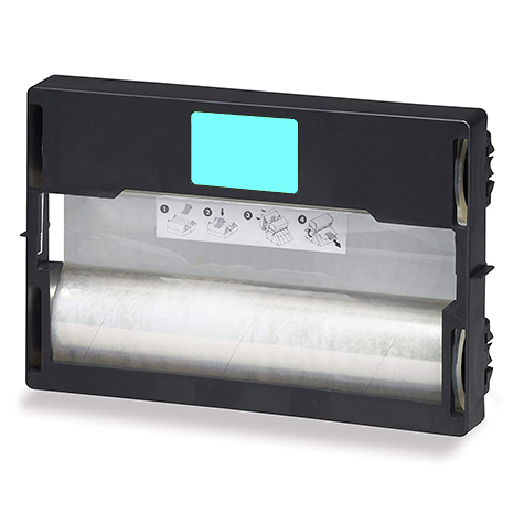 gbc Adesivizzazione. Cartuccia 3M AT1003 Adesivizza il documento sul retro. Cartuccia di film larghezza 31.1cm, lunghezza 30.4 metri. Per formati A3 o inferiori.