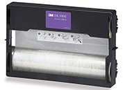 gbc Plastificazione 2lati. Cartuccia 3M DL1001    Plastifica il fronte e il retro del documento. Cartuccia di film larghezza 30.4cm, lunghezza 30.4 metri. Per formati A3 o inferiori. Spessore plastificazione (per lato): 73.5micron 3M-dl1001