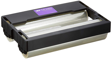 gbc Plastificazione 2lati. Cartuccia 3M DL1001    Plastifica il fronte e il retro del documento. Cartuccia di film larghezza 30.4cm, lunghezza 30.4 metri. Per formati A3 o inferiori. Spessore plastificazione (per lato): 73.5micron.