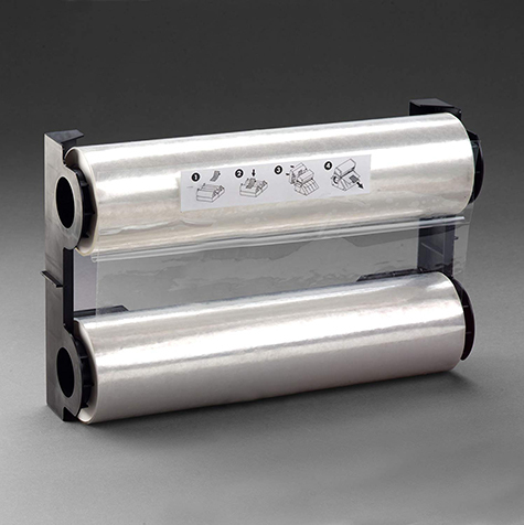 gbc Plastificazione 2lati. Cartuccia 3M DL1001    Plastifica il fronte e il retro del documento. Cartuccia di film larghezza 30.4cm, lunghezza 30.4 metri. Per formati A3 o inferiori. Spessore plastificazione (per lato): 73.5micron.