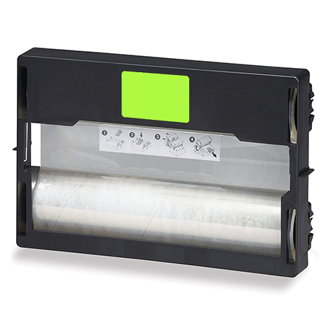 gbc Plastificazione-adesivizzazione. Cartuccia 3M LAT1002  Plastifica il fronte del documento e rende adesivo il retro (adesivo permanente). Cartuccia di film larghezza 31.1cm, lunghezza 30.4 metri. Per formati A3 o inferiori. Spessore di plastificazione (per lato) 73 micron.