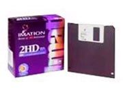 acco FloppyDisk 3M, DS, HD (2MB) 3M Imation, non formattati.