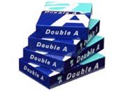 carta Carta per fotocopie Double A. 80 grammi, formato A3 Carta Double A: la miglior carta del mondo per copie e stampe. Stampe e copie molto nitide, colore bianco luminoso, adatta per stampa fronte e retro, esente da difetti e di ottima planarit, allunga la vita delle fotocopiatri e delle stampanti.