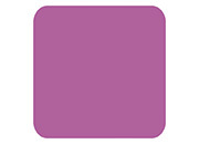 wereinaristea Bollini autoadesivi quadrati colorati, VIOLA, 20x20mm in rotolo da 1770 etichette API11500