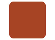 wereinaristea Bollini autoadesivi quadrati colorati, MARRONE, 20x20mm in rotolo da 1770 etichette API11501