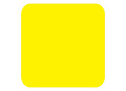 wereinaristea Bollini autoadesivi quadrati colorati, GIALLO, 20x20mm in rotolo da 1770 etichette API4875