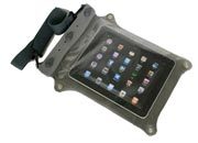 gbc LARGE WHANGANUI Aquapac: Custodia impermeabile per  Ipad Custodia impermeabile in polimero per iPad e altri tablet. La custodia  resistente ad acqua e agenti esterni,  dotata di finestra posteriore per realizzare foto. La custodia  certificata IPX8 100% Waterproof, in grado di resistere a una profondit di 5M per 30 minuti. AQU668