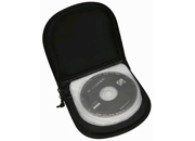 gbc Porta 12 cd-dvd con cerniera Custodia per il trasporto e l`archiviazione dei CD. Materiale high-tech protegge i cd dell`acqua, urti, polvere e calore. Zip su 3 lati per la massima facilita` di accesso e sicurezza. Dimensioni 16,5x17.8x3cm. Colore nero ATA019965