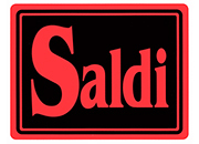 wereinaristea Saldi cartello autoadesivo 150x115mm, su carta autoadesiva fluorescente AVEOF075