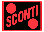 wereinaristea Sconti cartello autoadesivo 150x115mm, su carta autoadesiva fluorescente AVEOF076