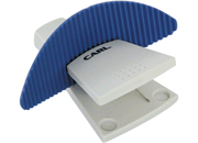 gbc Mini leggio CARL c55 Regge fino a 20 fogli, adatto fino al formato B4. Realizzato in ABS, Sistema di chiusura con moll. Piedini in gomma per una perfetta adesione alla superficie di appoggio BAL0840552083