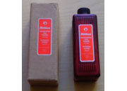 gbc Inchiostro per Timbri in gomma ROSSO. Senz'olio. Made in Germany BRA1977