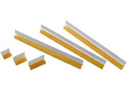 gbc  TRASPARENTE, 5 liste da 20cm cadauna, cartoncino prestampato con lettere, numeri e mesi BRA3213