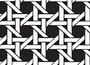 gbc Plastica adesiva a metro, paglia intrecciata su fondo NERO in altezza 45cm. Per rivestire superfici. creare un nuovo spazio in cui vivere, esprimere la propria creativita o realizzare una idea. Tutto ci  adesso possibile. Devi solo scegliere tra i migliaia di disegni della linea d-c-fix deco. BRA3228