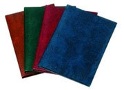 gbc Rubrica telefonica in vinyl, A5 BORDEAUX. Formato: 15x21 cm, con 48 pagine BRA3283