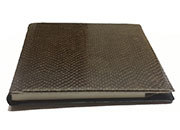 gbc Rubrica telefonica Plastibor, MARRONE Formato: 14x18 cm, in ecolucertola MARRONE, con 48 pagine BRA3284