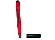 acco Evidanziatore fluorescente ROSSO Wilson punta a scalpello 1-5mm, prodotto originale italiano, MADE IN ITALY BRA3301