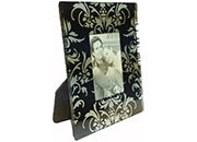 gbc Cornice portafoto in cristallo formato cornice 12x15cm, formato foto 5x7,5cm BRA3314